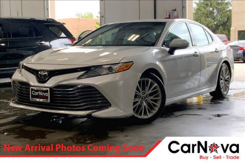 2018 Toyota Camry for sale at CarNova - Shelby Township in Shelby Township MI