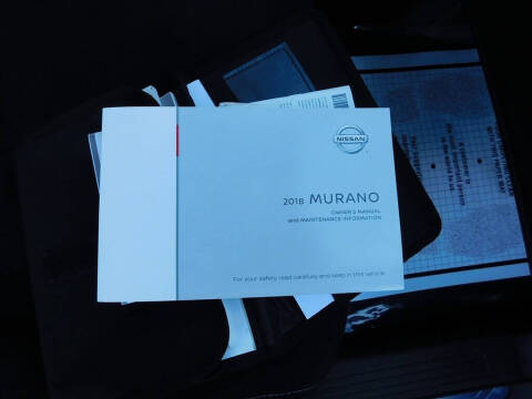 2018 Nissan Murano SV