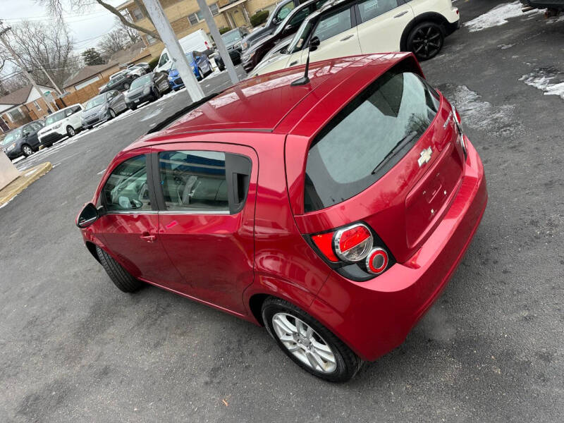 2014 Chevrolet Sonic LT Auto