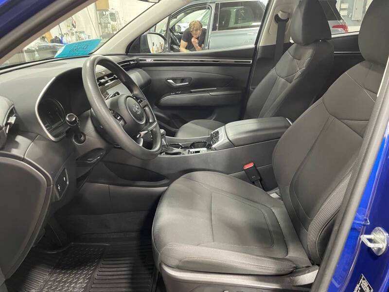 2022 Hyundai Tucson SEL
