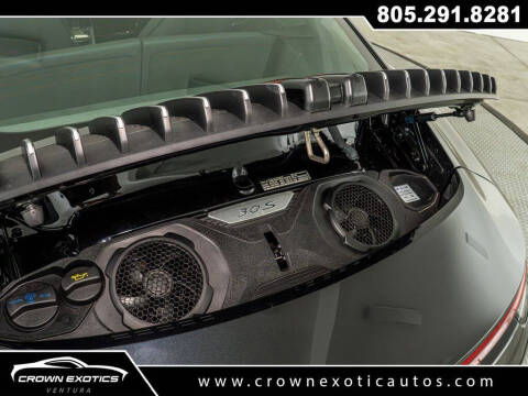 2021 Porsche 911 Carrera 4S