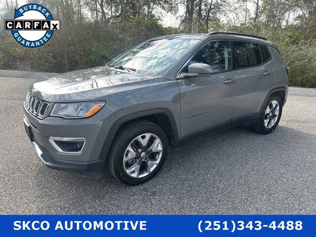 2021 Jeep Compass Limited