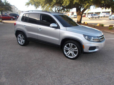 2015 Volkswagen Tiguan SE