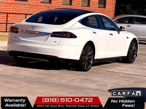 2015 Tesla Model S 85