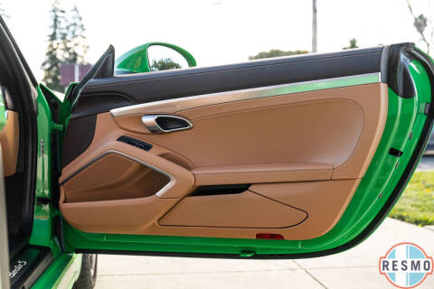 2023 Porsche 718 Boxster S