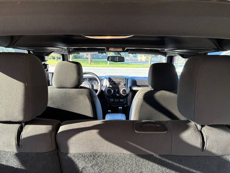 2017 Jeep Wrangler Unlimited Sport S
