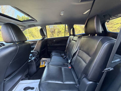 2017 Honda Pilot EX-L w/Navi