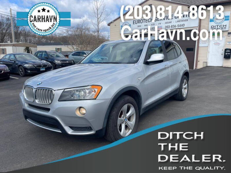 2012 BMW X3 for sale at CarHavn in North Branford CT