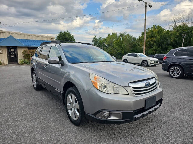 2011 Subaru Outback for sale at German Automotive Service & Sales in Knoxville, TN