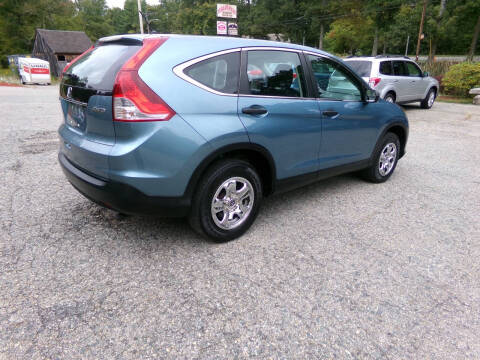 2014 Honda CR-V LX