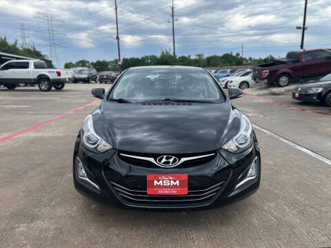 2015 Hyundai Elantra Limited