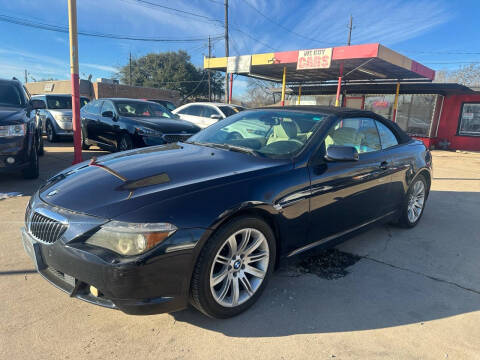 2007 BMW 6 Series