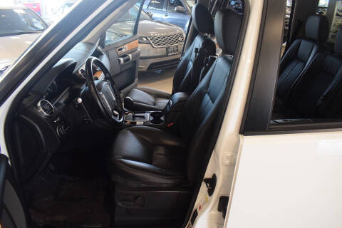 2012 Land Rover LR4 HSE LUX