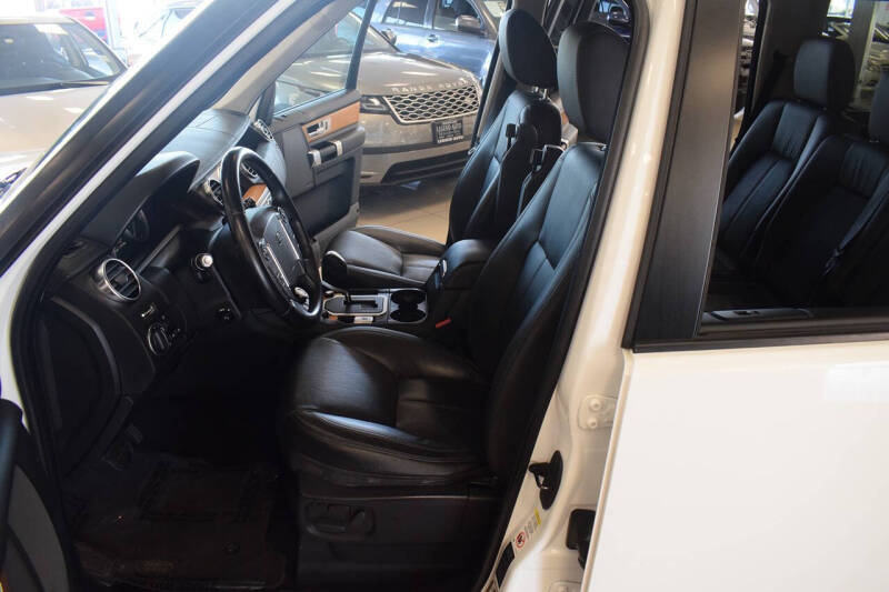 2012 Land Rover LR4 HSE LUX