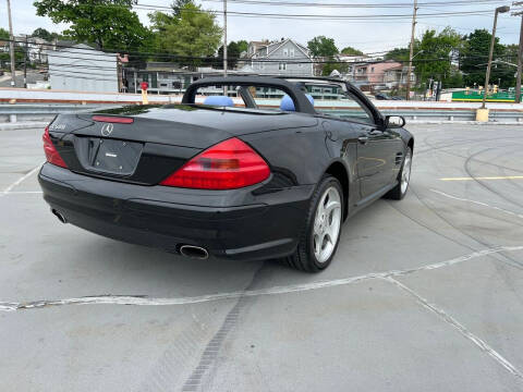2005 Mercedes-Benz SL-Class SL 500