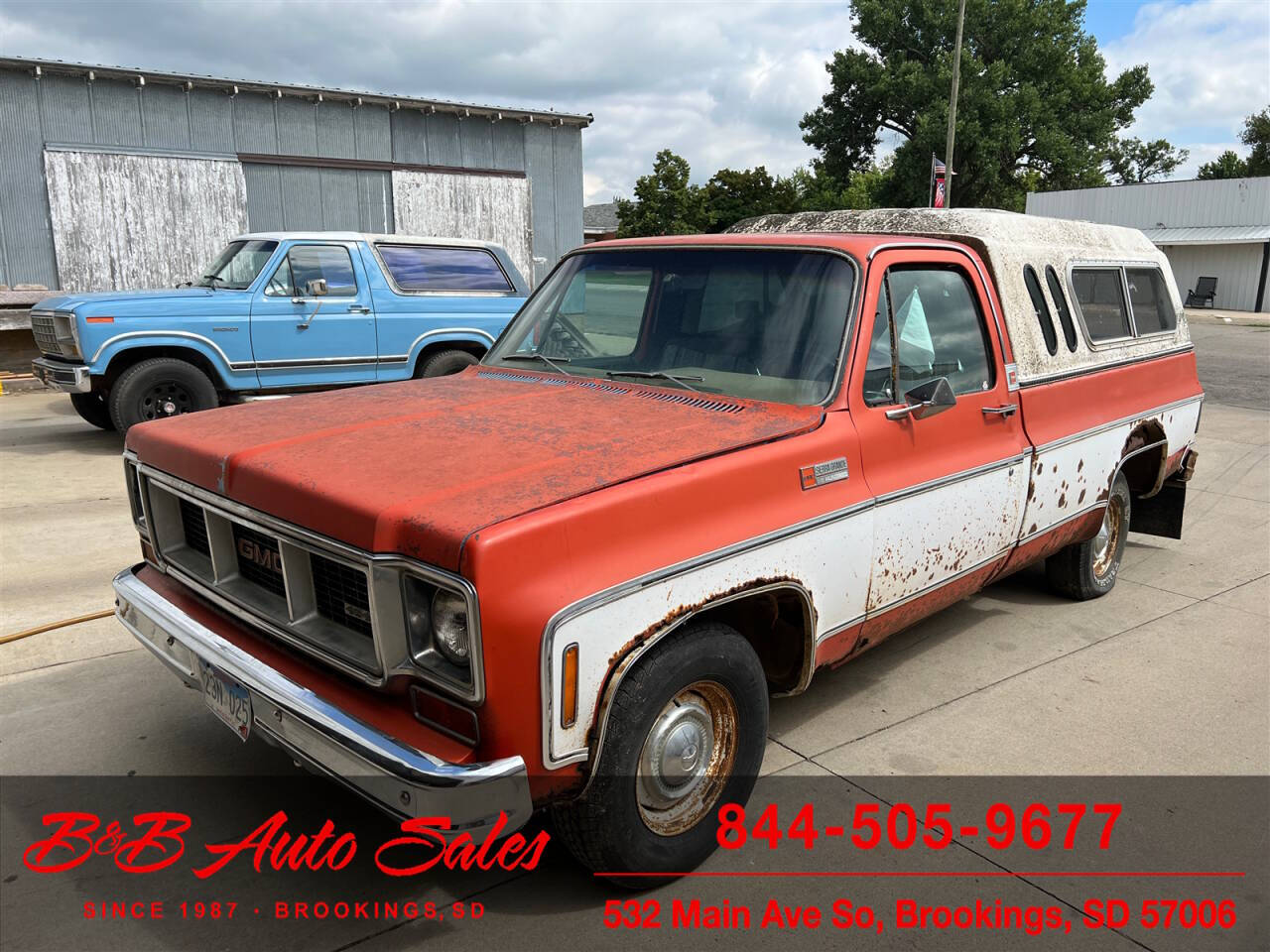 1974 GMC C/K 1500 Series 7