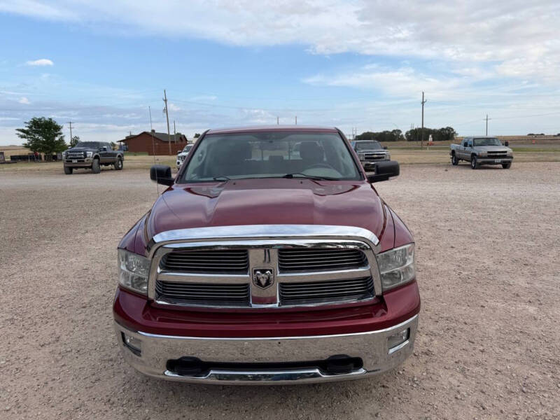 2012 RAM 1500 Big Horn