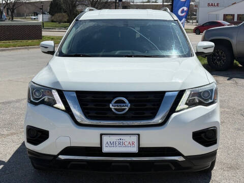 2020 Nissan Pathfinder S