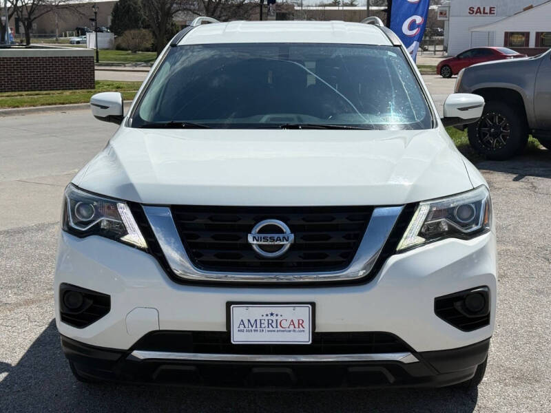 2020 Nissan Pathfinder S