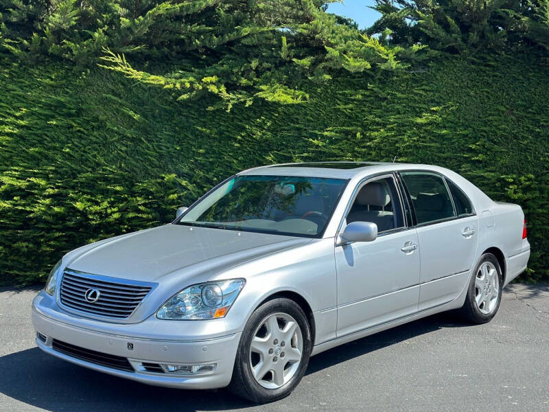 2004 Lexus LS 430 for sale at Dodi Auto Sales in Monterey CA