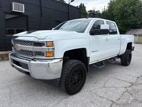 2019 Chevrolet Silverado 2500HD LT
