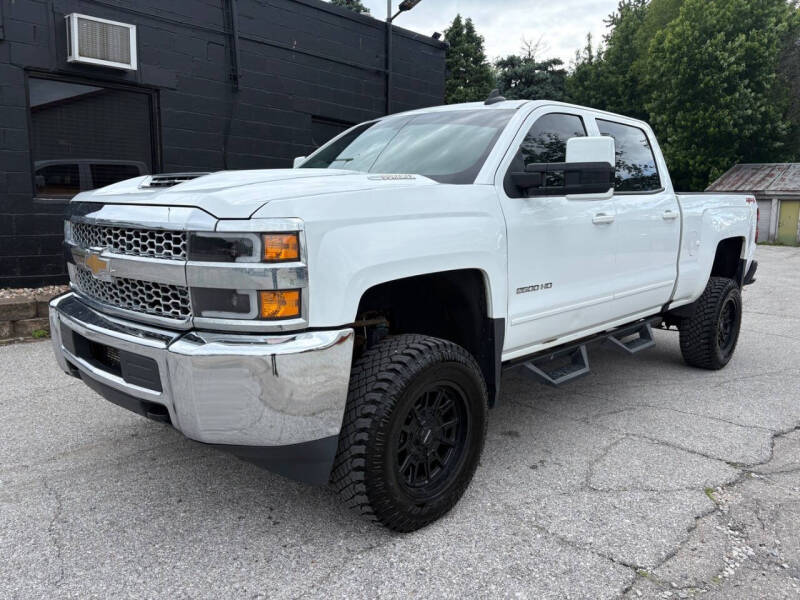 2019 Chevrolet Silverado 2500HD LT