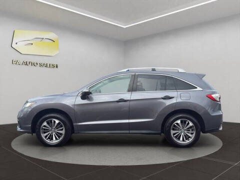 2017 Acura RDX w/Advance