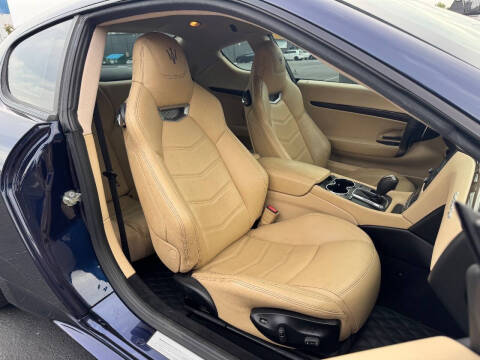 2016 Maserati GranTurismo MC Centennial