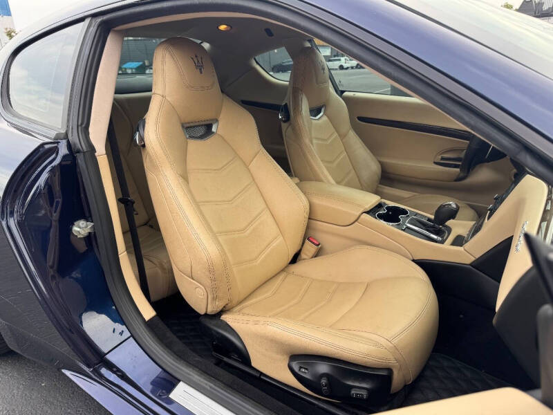 2016 Maserati GranTurismo MC Centennial