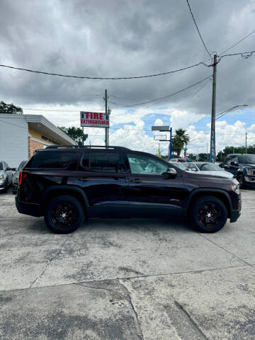 2021 GMC Acadia AT4