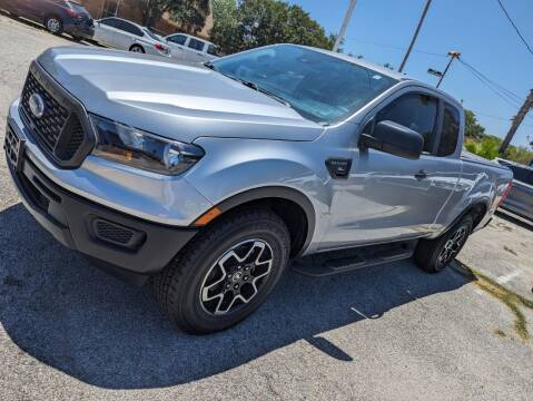 2020 Ford Ranger for sale at RICKY'S AUTOPLEX in San Antonio TX