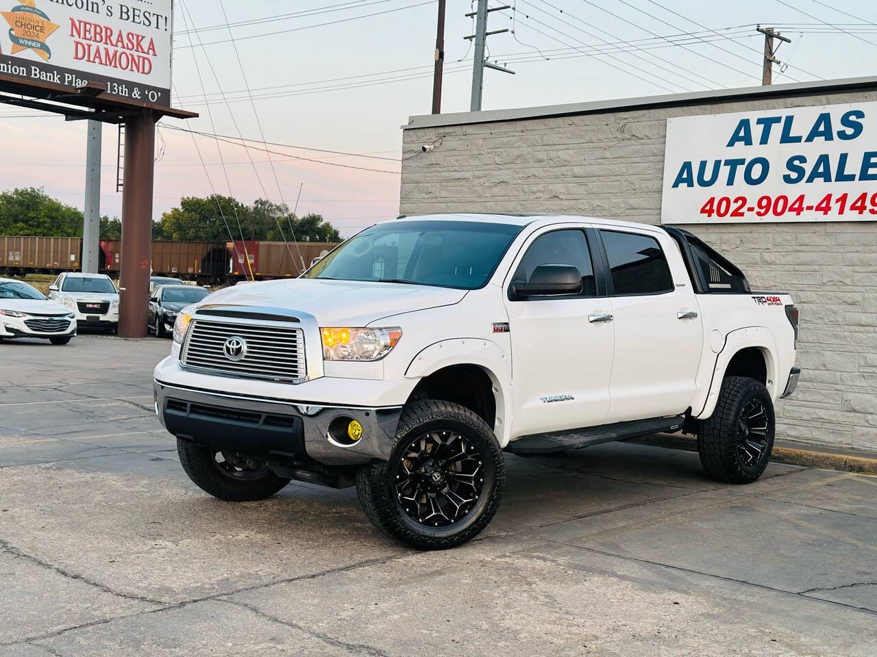 2013 Toyota Tundra for sale at Atlas Auto Sales LLC in Lincoln, NE