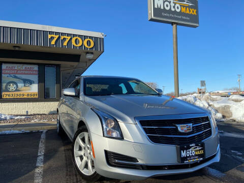 2015 Cadillac ATS for sale at MotoMaxx in Spring Lake Park MN