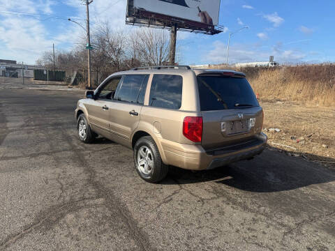 2003 Honda Pilot EX