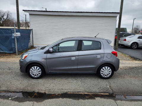 2017 Mitsubishi Mirage for sale at LexingtonAutoSales.com in Lexington NC