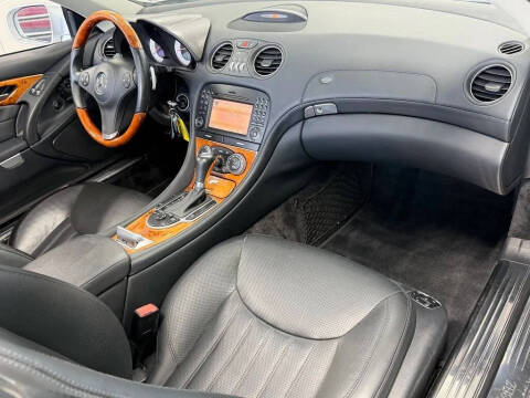 2009 Mercedes-Benz SL-Class SL 550