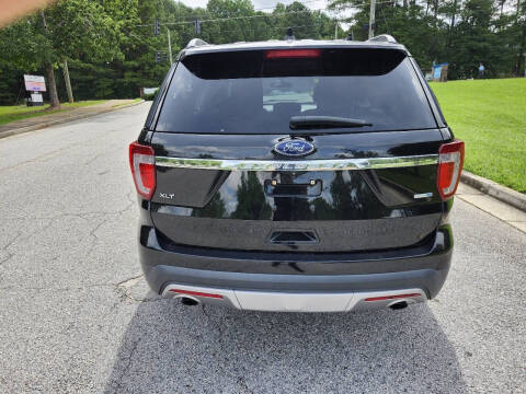 2017 Ford Explorer XLT
