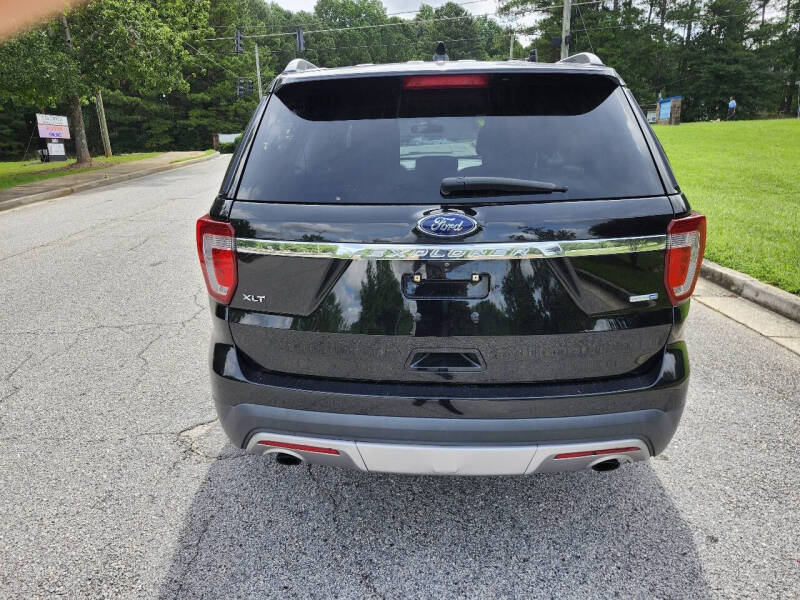 2017 Ford Explorer XLT