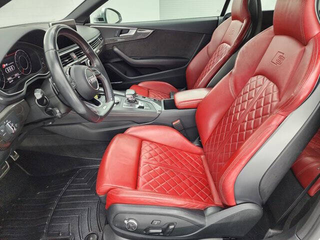 2018 Audi S5 3.0T quattro Premium Plus