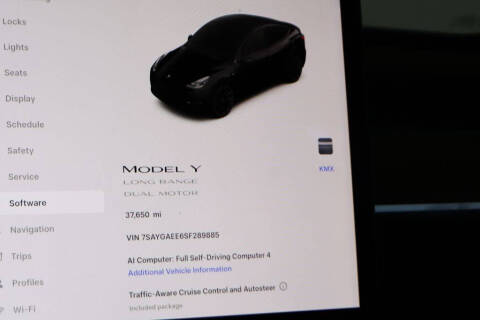 2025 Tesla Model Y Long Range