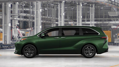 2026 Toyota Sienna Platinum 7-Passenger