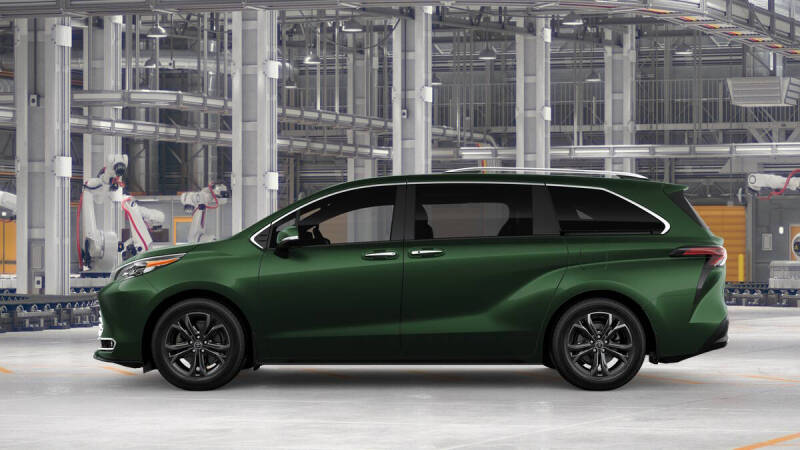 2026 Toyota Sienna Platinum 7-Passenger
