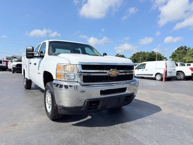2014 Chevrolet Silverado 2500HD Work Truck