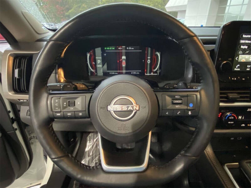 2024 Nissan Pathfinder Platinum