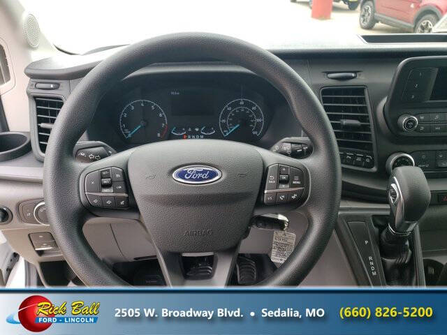 2025 Ford Transit 250