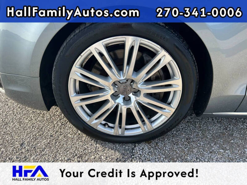 2011 Audi A8 L quattro