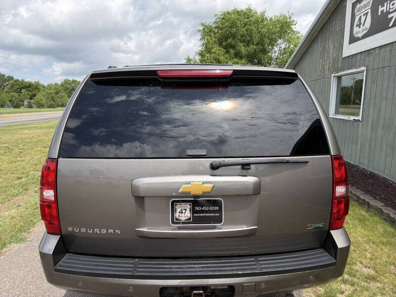 2012 Chevrolet Suburban LT