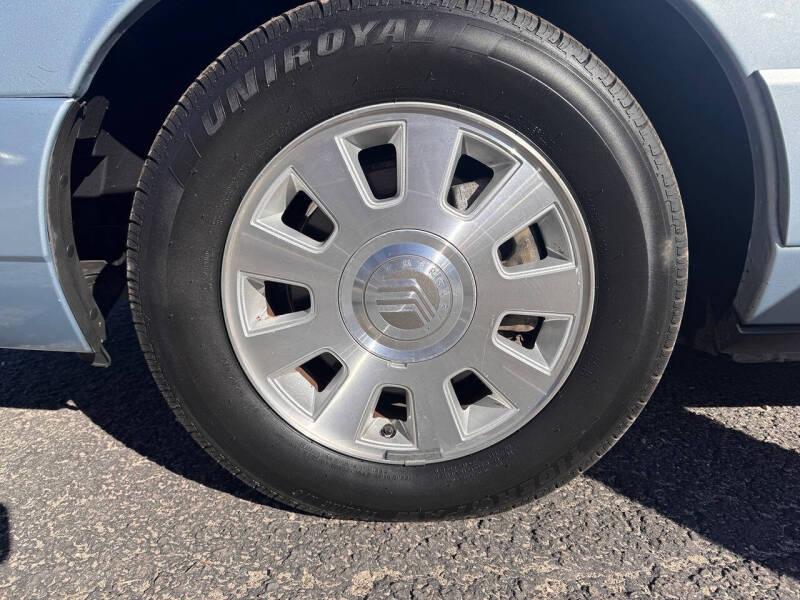 2003 Mercury Grand Marquis LS Premium