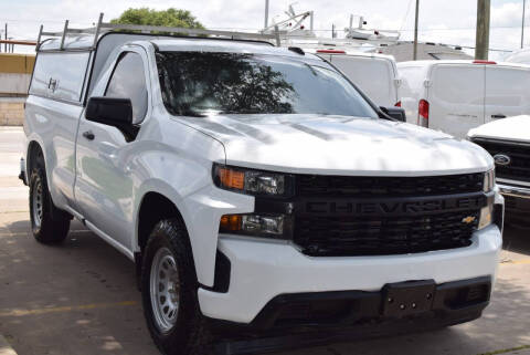 2021 Chevrolet Silverado 1500 Work Truck