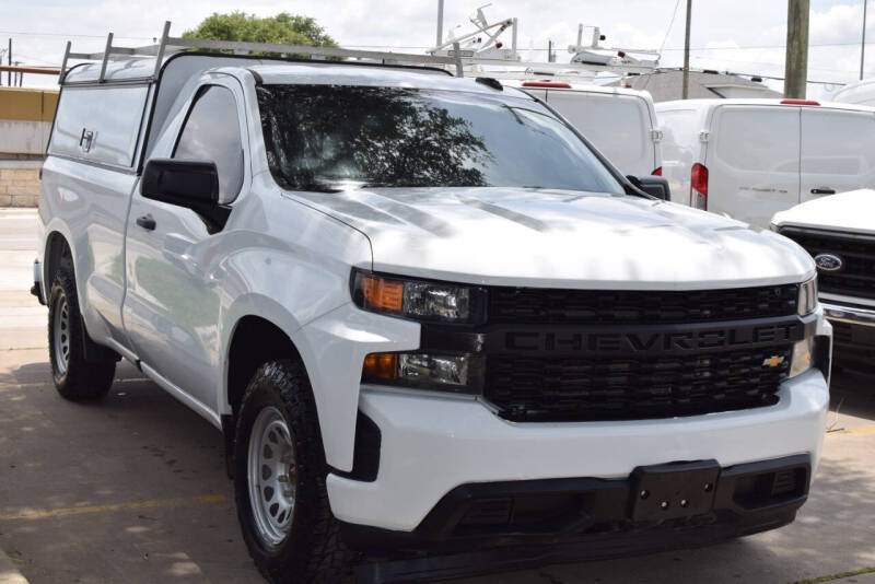 2021 Chevrolet Silverado 1500 Work Truck